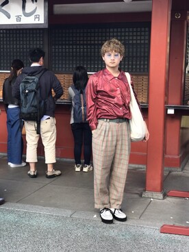 しょーやさんのコーディネート