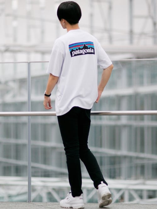 Yuta Patagoniaのtシャツ カットソーを使ったコーディネート Wear