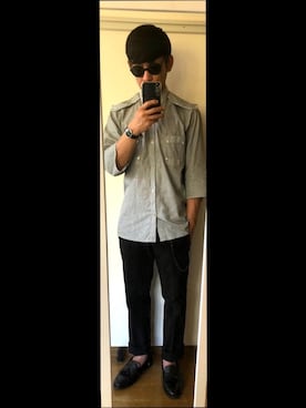 「TILLMANN LAUTERBACH」｜38さん（メンズ・165cm）の春コーディネート