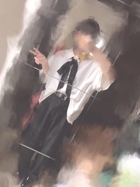 「G.O.C（ジーオーシー）のアイテム」を使った、うる。さん（レディース・155cm）の夏コーディネート