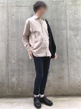 kmakoさん（メンズ・175cm）の春コーディネート