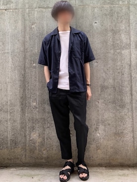 kmakoさん(メンズ・175cm)の春コーディネート