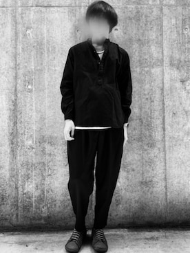 kmakoさん（メンズ・175cm）の春コーディネート