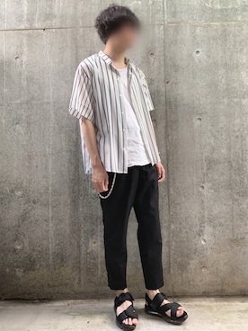 kmakoさん（メンズ・175cm）の春コーディネート