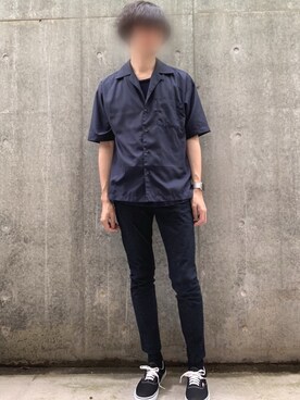 kmakoさん（メンズ・175cm）の夏コーディネート