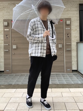 kmakoさん（メンズ・175cm）の夏コーディネート