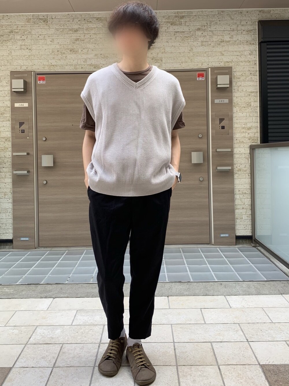 未使用】Camper PEU CAMI ペウカミ レザー 純白 24cm 美品