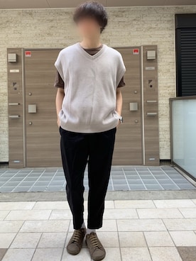 kmakoさん（メンズ・175cm）の夏コーディネート