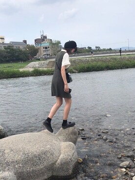 iceteaさん(レディース・163cm)の秋コーディネート