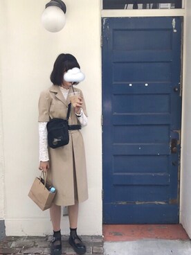 iceteaさん（レディース・163cm）の秋コーディネート