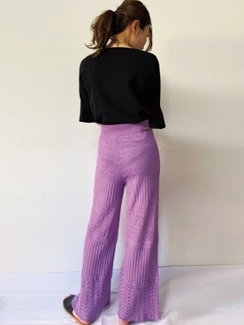 「プレゼント企画」｜poseyofficial222さん（レディース・162cm）の春コーディネート