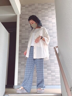 ぎちこ(Jeanasis)さん(レディース・145cm)の夏コーディネート