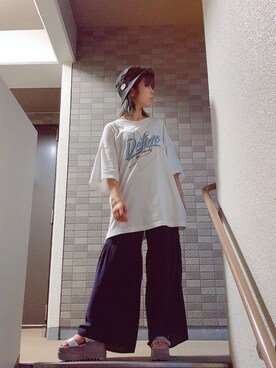 ぎちこ(Jeanasis)さん(レディース・145cm)の夏コーディネート