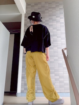 ぎちこ(Jeanasis)さん(レディース・145cm)の夏コーディネート