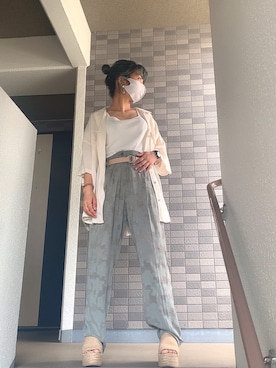 ぎちこ(Jeanasis)さん（レディース・145cm）の夏コーディネート