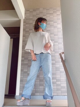 ぎちこ(Jeanasis)さん(レディース・145cm)の夏コーディネート