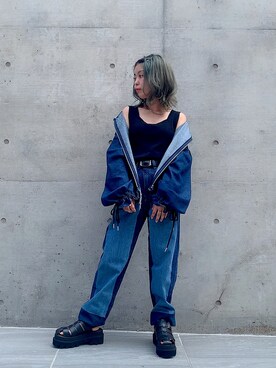 ぎちこ(Jeanasis)さん（レディース・145cm）の夏コーディネート