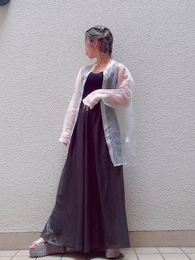 ぎちこ(Jeanasis)さん(レディース・145cm)の夏コーディネート
