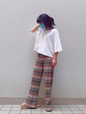 ぎちこ(Jeanasis)さん(レディース・145cm)の夏コーディネート