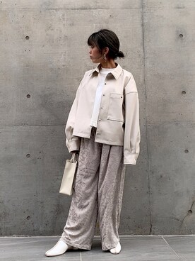 ぎちこ(Jeanasis)さん(レディース・145cm)の秋コーディネート