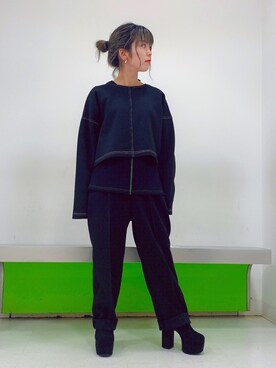 ぎちこ(Jeanasis)さん(レディース・145cm)の秋コーディネート