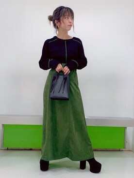 ぎちこ(Jeanasis)さん(レディース・145cm)の秋コーディネート