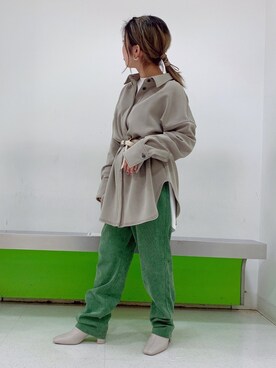 ぎちこ(Jeanasis)さん(レディース・145cm)の秋コーディネート