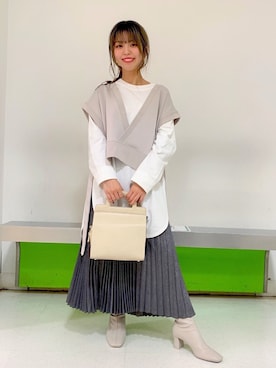 ぎちこ(Jeanasis)さん（レディース・145cm）の秋コーディネート