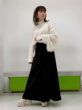 ぎちこ(Jeanasis)さん(レディース・145cm)の秋コーディネート