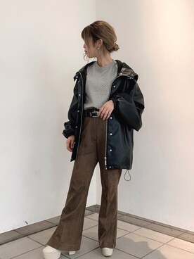 ぎちこ(Jeanasis)さん（レディース・145cm）の秋コーディネート