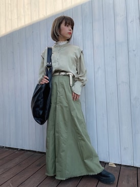 ぎちこ(Jeanasis)さん（レディース・145cm）の冬コーディネート