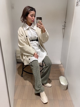 ぎちこ(Jeanasis)さん（レディース・145cm）の春コーディネート