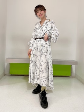 ぎちこ(Jeanasis)さん（レディース・145cm）の春コーディネート