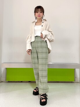 ぎちこ(Jeanasis)さん（レディース・145cm）の春コーディネート