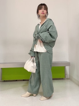 ぎちこ(Jeanasis)さん(レディース・145cm)の春コーディネート