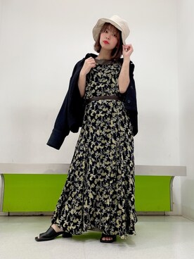 ぎちこ(Jeanasis)さん（レディース・145cm）の春コーディネート