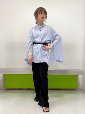 ぎちこ(Jeanasis)さん（レディース・145cm）の春コーディネート