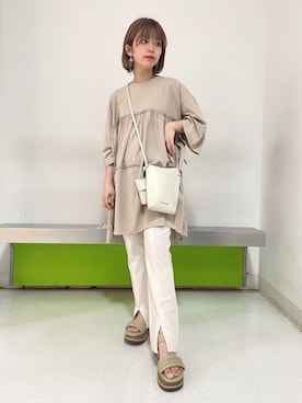 ぎちこ(Jeanasis)さん（レディース・145cm）の春コーディネート