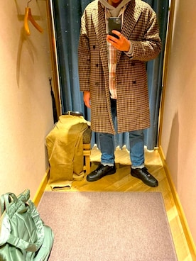 りゅんさん(メンズ・177cm)の冬コーディネート