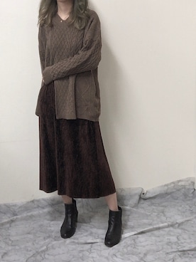 uniさんのコーディネート