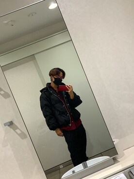 「INGNI（イング）のアイテム（ジャケット/アウター）」を使った、Eijiさん（メンズ・172cm）の冬コーディネート