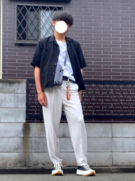 hirokiさん(メンズ・176cm)の夏コーディネート