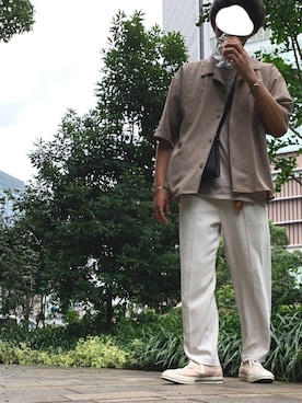 hirokiさん(メンズ・176cm)の夏コーディネート