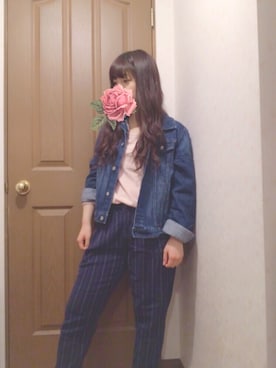 つーさん（レディース・152cm）の春コーディネート