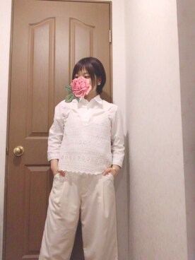 つーさん（レディース・152cm）の夏コーディネート