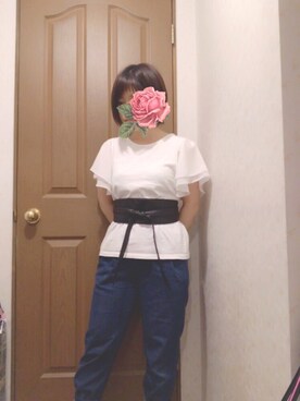 つーさん（レディース・153cm）の夏コーディネート