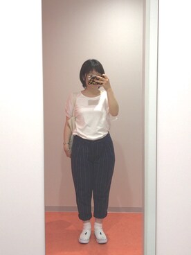 つーさん（レディース・152cm）の夏コーディネート