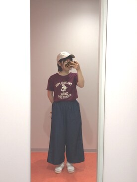 つーさん（レディース・152cm）の夏コーディネート