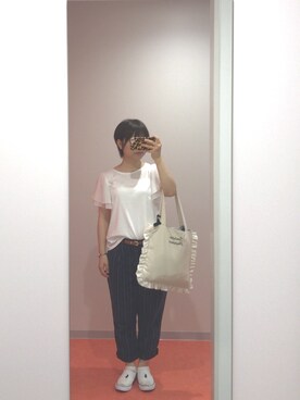 つーさん（レディース・152cm）の夏コーディネート