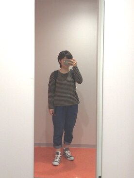 つーさん（レディース・152cm）の秋コーディネート